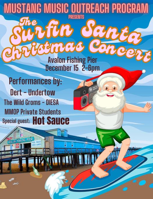 The Surfin Santa Christmas Concert