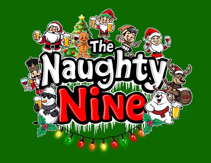 The Naughty Nine Christmas Crawl