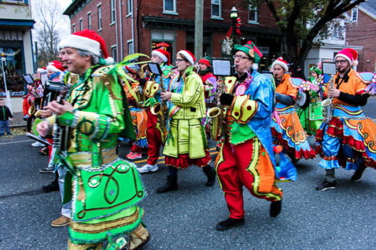 Christmas parade