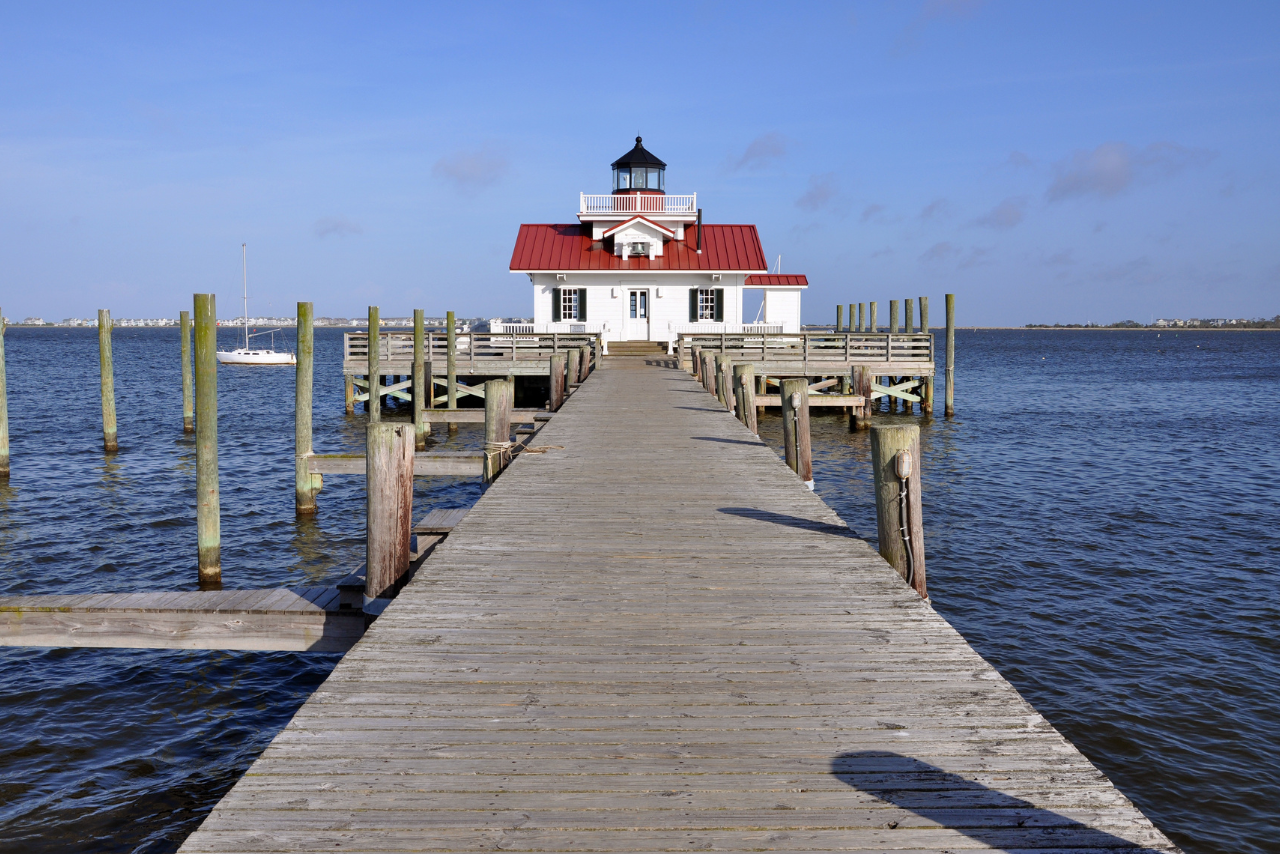 Manteo Historic Waterfront 