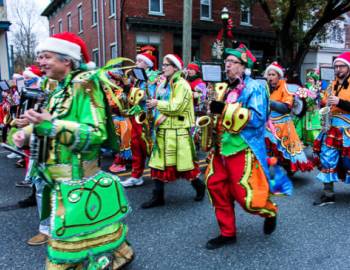 Christmas parade