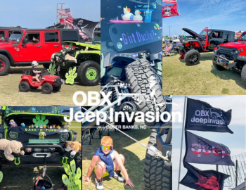 OBX Jeep Invasion