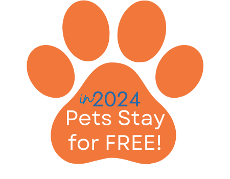 Pets Stay Free in 2024