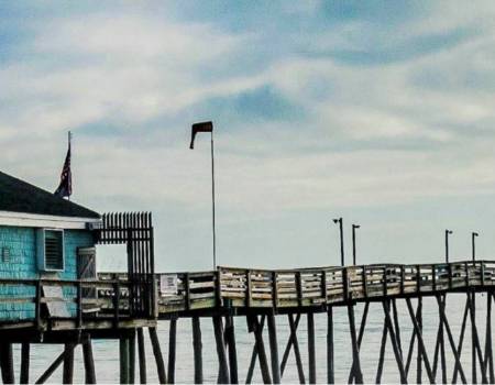 Outer Banks Fishing Piers  Beach Realty & Construction