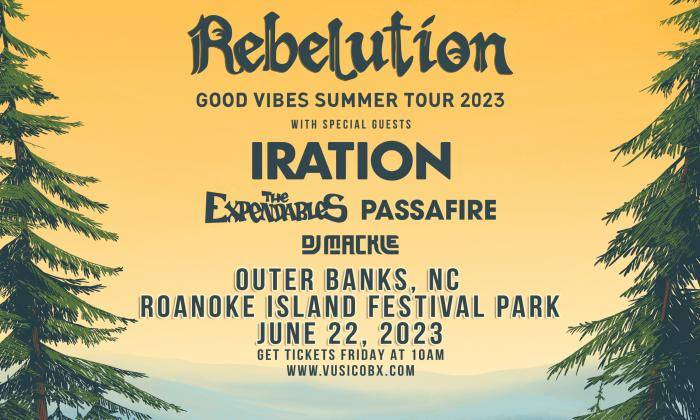 rebelution tour 2023 maine