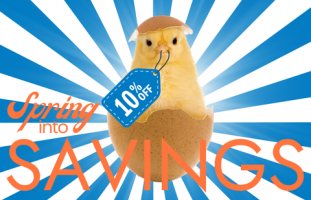 Spring into Savings Deal